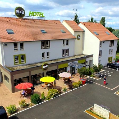 B&B Hotel Verdun Exteriér fotografie
