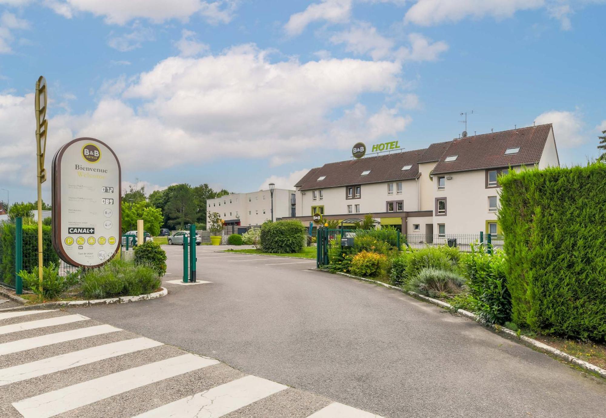 B&B Hotel Verdun Exteriér fotografie