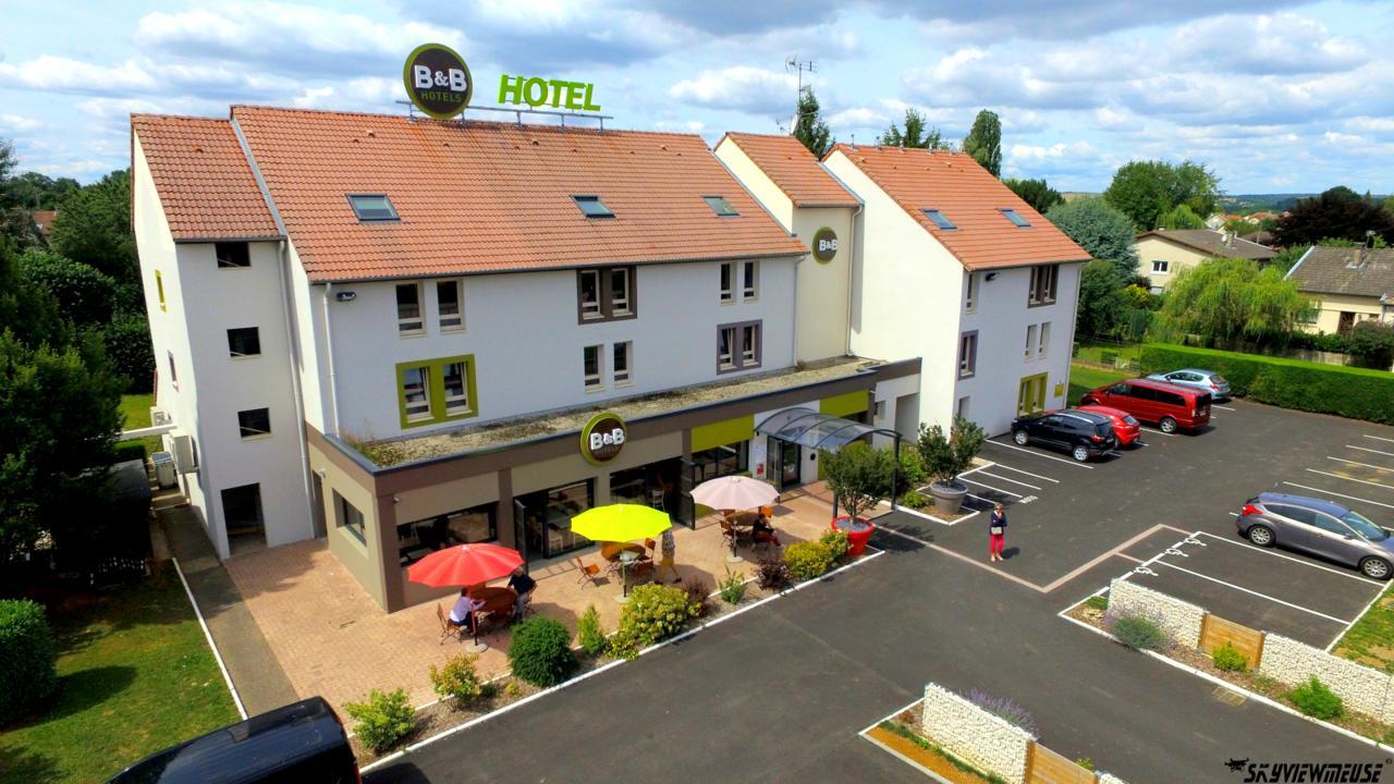 B&B Hotel Verdun Exteriér fotografie