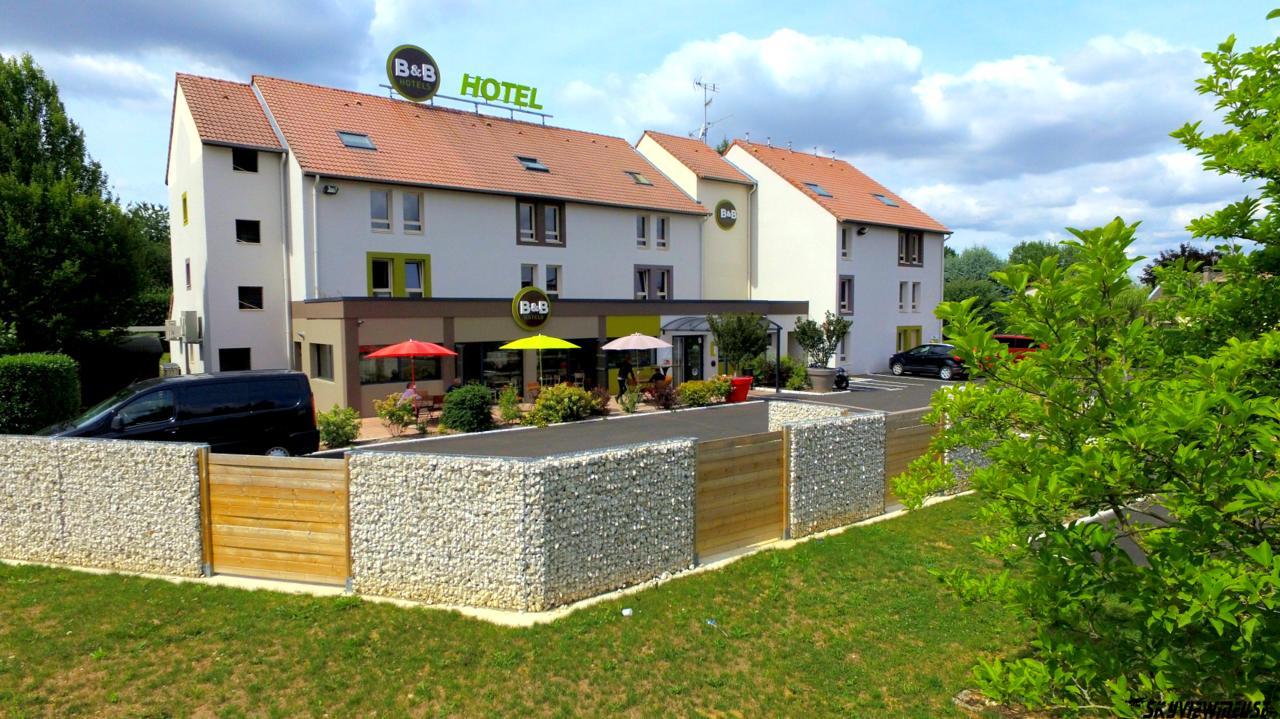 B&B Hotel Verdun Exteriér fotografie